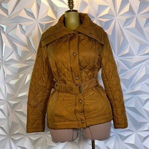 Pendleton Women's Quilted Tan Jacket